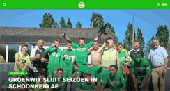 Desktop Screenshot of kcvvelewijt.be